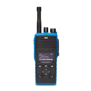 Entel DT585 Land DMR LICENSE IECEX-ATEX 400-470Mhz 4W DMR-Analogue Display With Navikey, IECEXIIA Non EU Version (DT585)