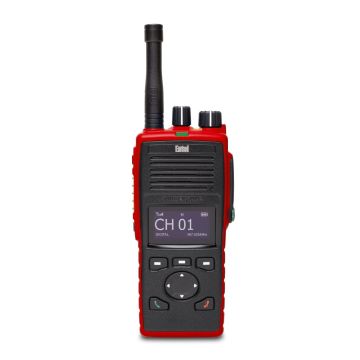 Entel DT844FF Marine ATEX MED Firefigther 156 - 163.275Mhz MED, ATEX Fire Fighter Portable ATEXIIB (DT844FF)