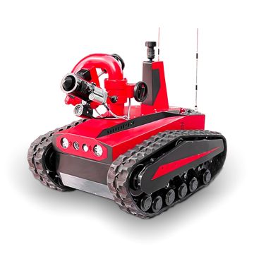Guo Xing Fire Extinguishing Robot (B3B3RXR-M40D-11KT)