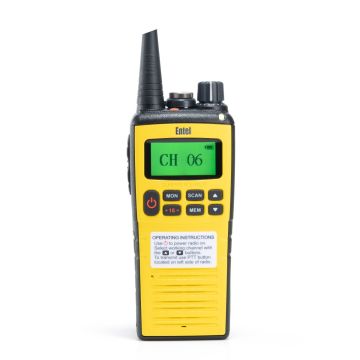 Entel HT649-P1 Marine Non-IS VHF-UHF And GMDSS 156 - 163.275Mhz MED GMDSS Package 1 (HT649/P1)
