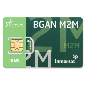 Inmarsat BGAN M2M 10MB Plan