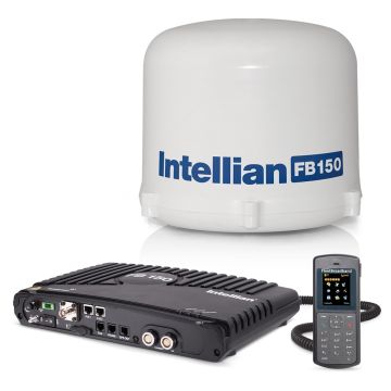 Intellian FleetBroadband 150 Marine Antenna System (F3-1152-0)
