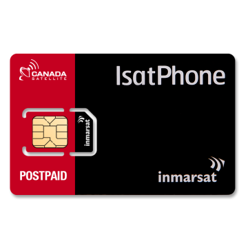 Inmarsat IsatPhone North America "Power" Postpaid Plan w/ 250 Minutes per Month