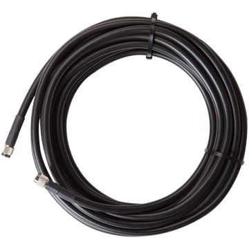 LMR 600 1/2" Coaxial Cable with N Male / N Male Connectors - 351 Feet / 106.9m