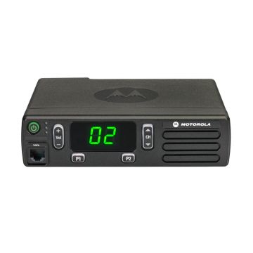 MOTOROLA MOTOTRBO™ DM1400 Mobile Two-Way Radio UHF HP Analog Bulk Model (MDM01QPC9JC2ANB)