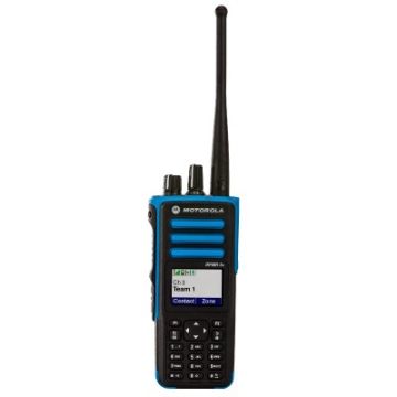 Motorola MOTOTRBO DP4801 Ex ATEX Portable Two-Way Radio VHF (MDH56JCN9PA3AN)
