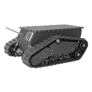 Guo Xing Waterproof Crawler Robot Tank Chassis (PLT1000)