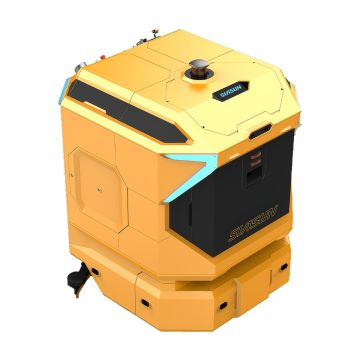 SIASUN Cleaning Robot - Yellow