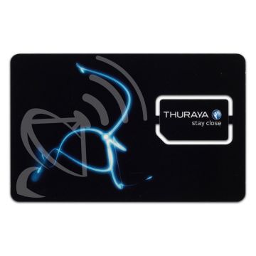 Thuraya Phone ECO Pre Paid SIM Card