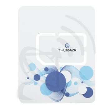 Thuraya Phone Pre Paid SIM Card (with 10 Credits)
